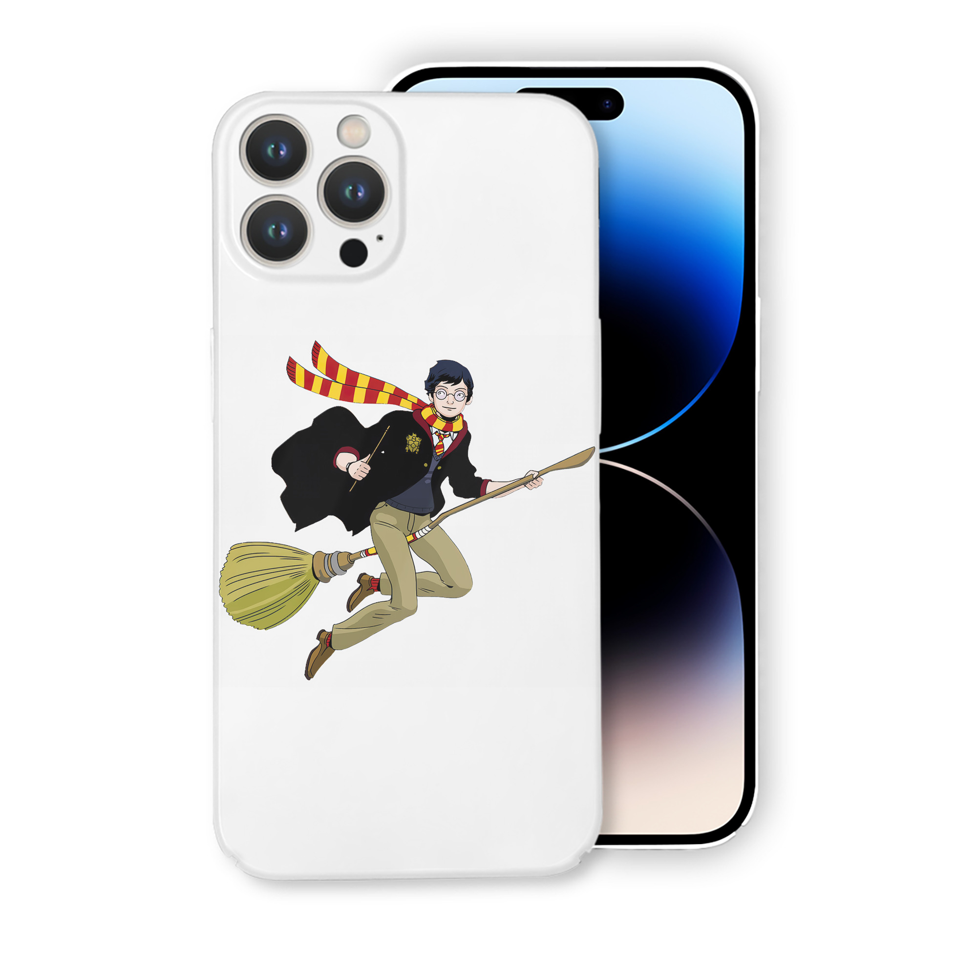 （画像用） Harry Potter ハリー・ポッターシリーズ 【iPhone 14シリーズ対応】ハードケース